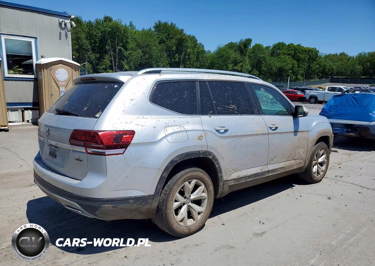 2018 Volkswagen Atlas Se VIN:1V2LR2CA9JC511563 - 3