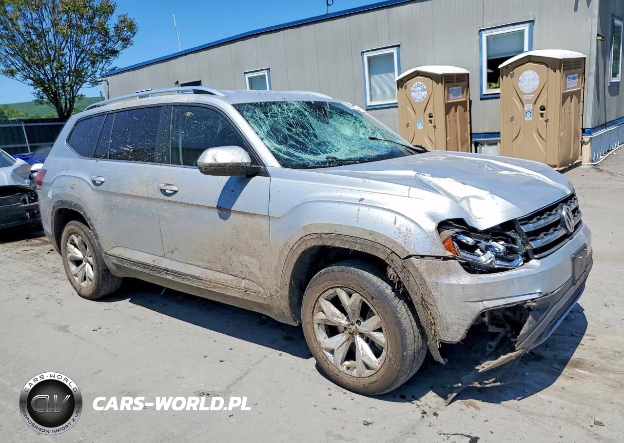 2018 Volkswagen Atlas Se VIN:1V2LR2CA9JC511563 - 4