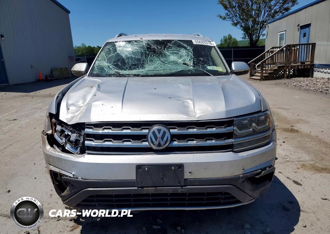 2018 Volkswagen Atlas Se VIN:1V2LR2CA9JC511563 - 5