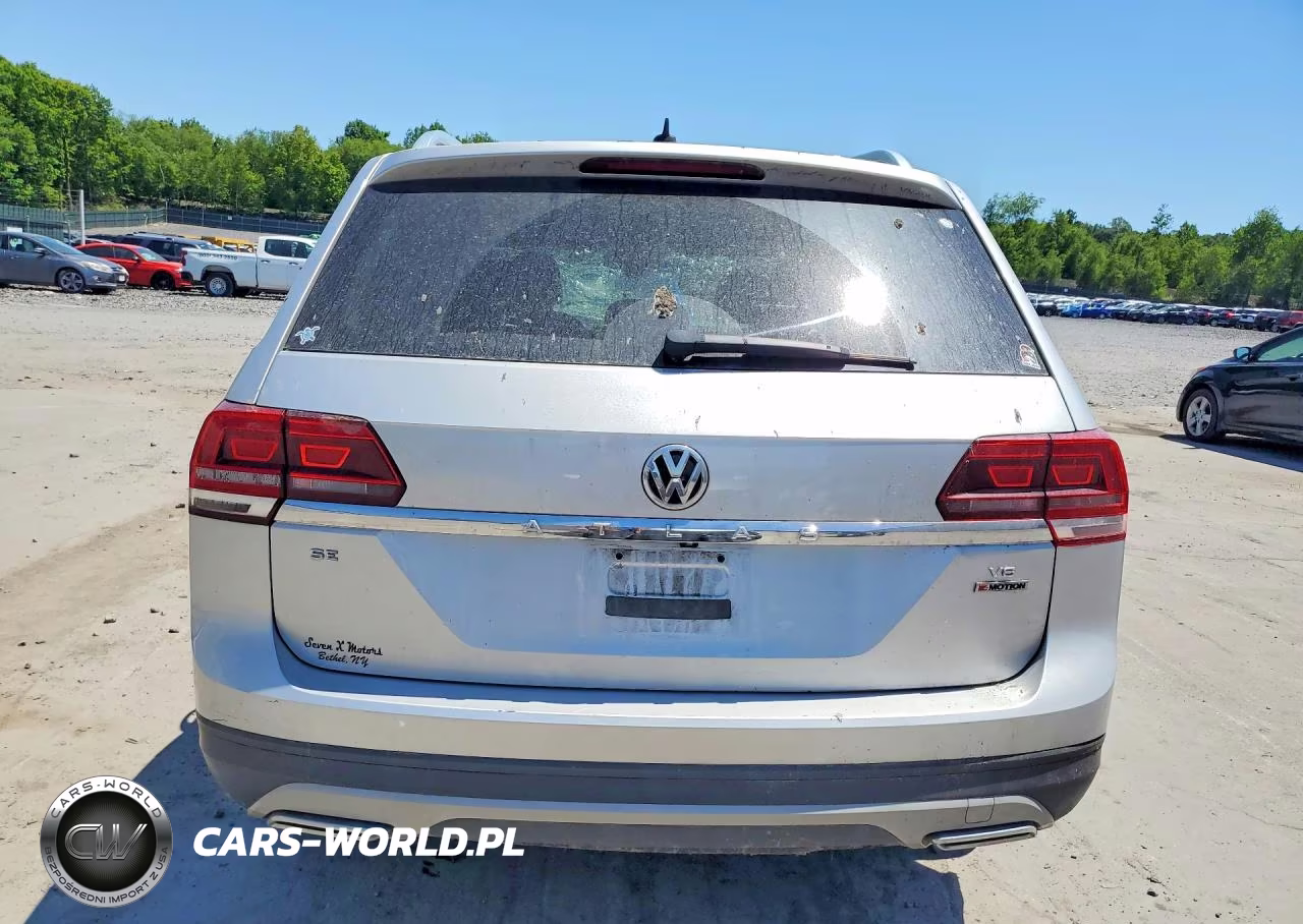 2018 Volkswagen Atlas Se VIN:1V2LR2CA9JC511563 - 6