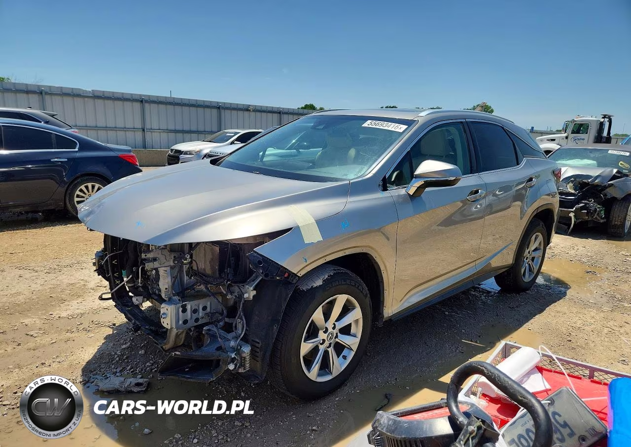 2019 Lexus Rx 350 Base