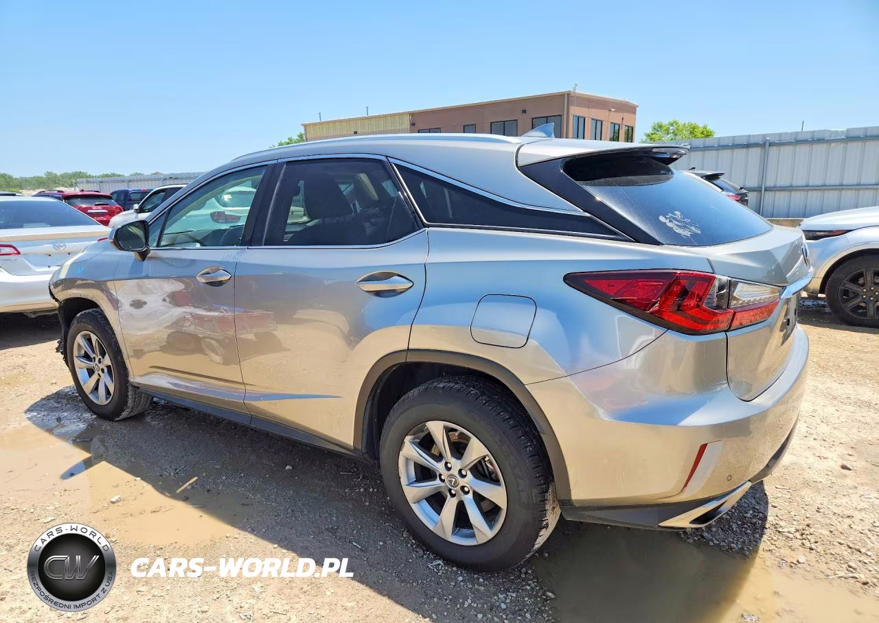 2019 Lexus Rx 350 Base VIN:2T2BZMCA5KC178386 - 2