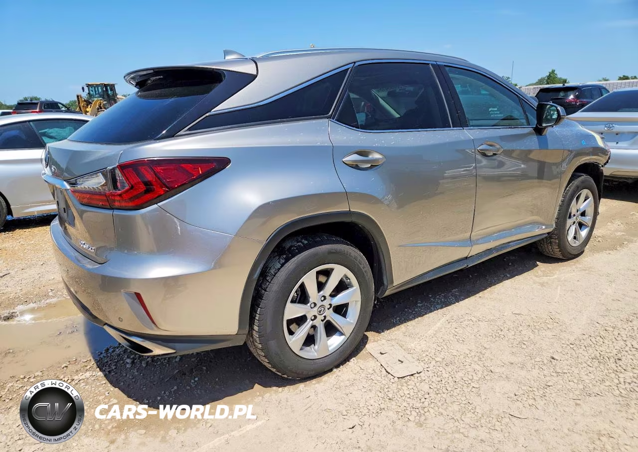 2019 Lexus Rx 350 Base VIN:2T2BZMCA5KC178386 - 3