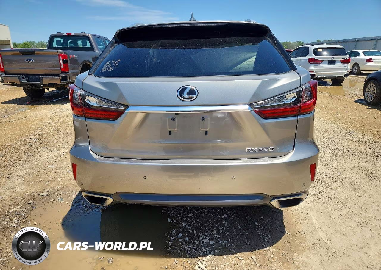 2019 Lexus Rx 350 Base VIN:2T2BZMCA5KC178386 - 6