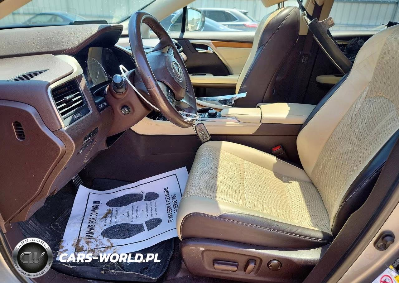2019 Lexus Rx 350 Base VIN:2T2BZMCA5KC178386 - 7