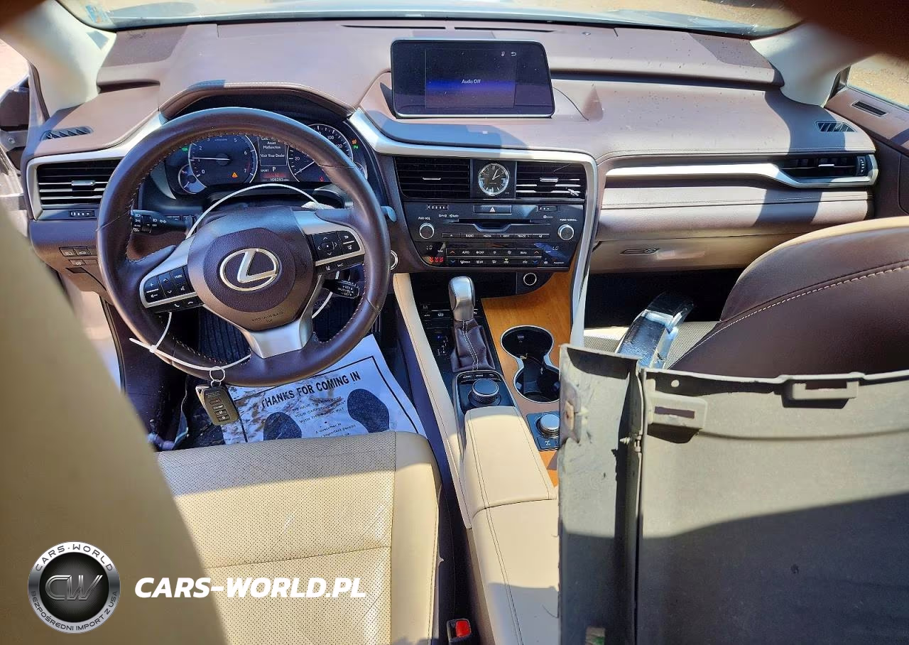 2019 Lexus Rx 350 Base VIN:2T2BZMCA5KC178386 - 8