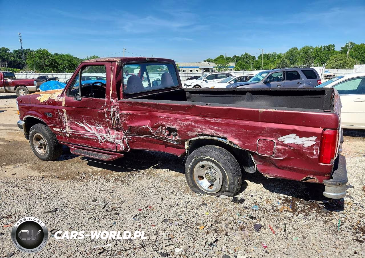 1996 Ford F150 VIN:1FTEF14N5TLA19503 - 2