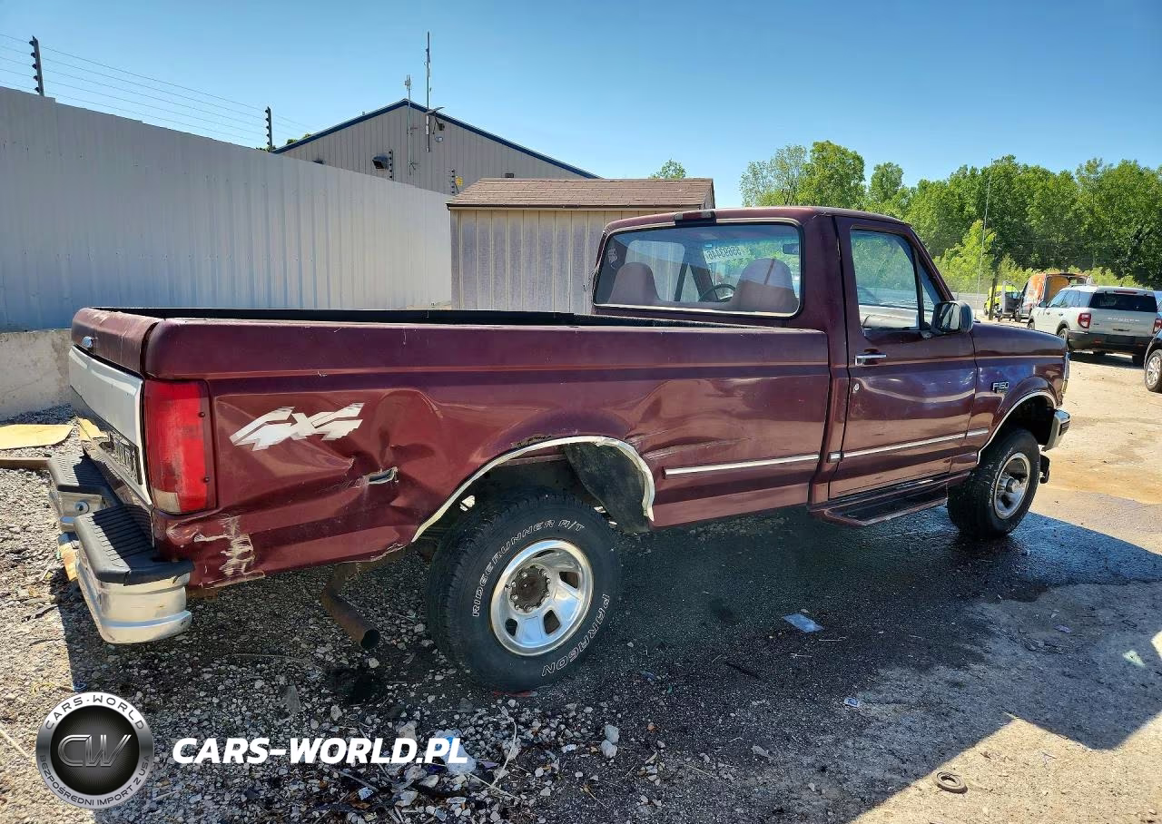 1996 Ford F150 VIN:1FTEF14N5TLA19503 - 3