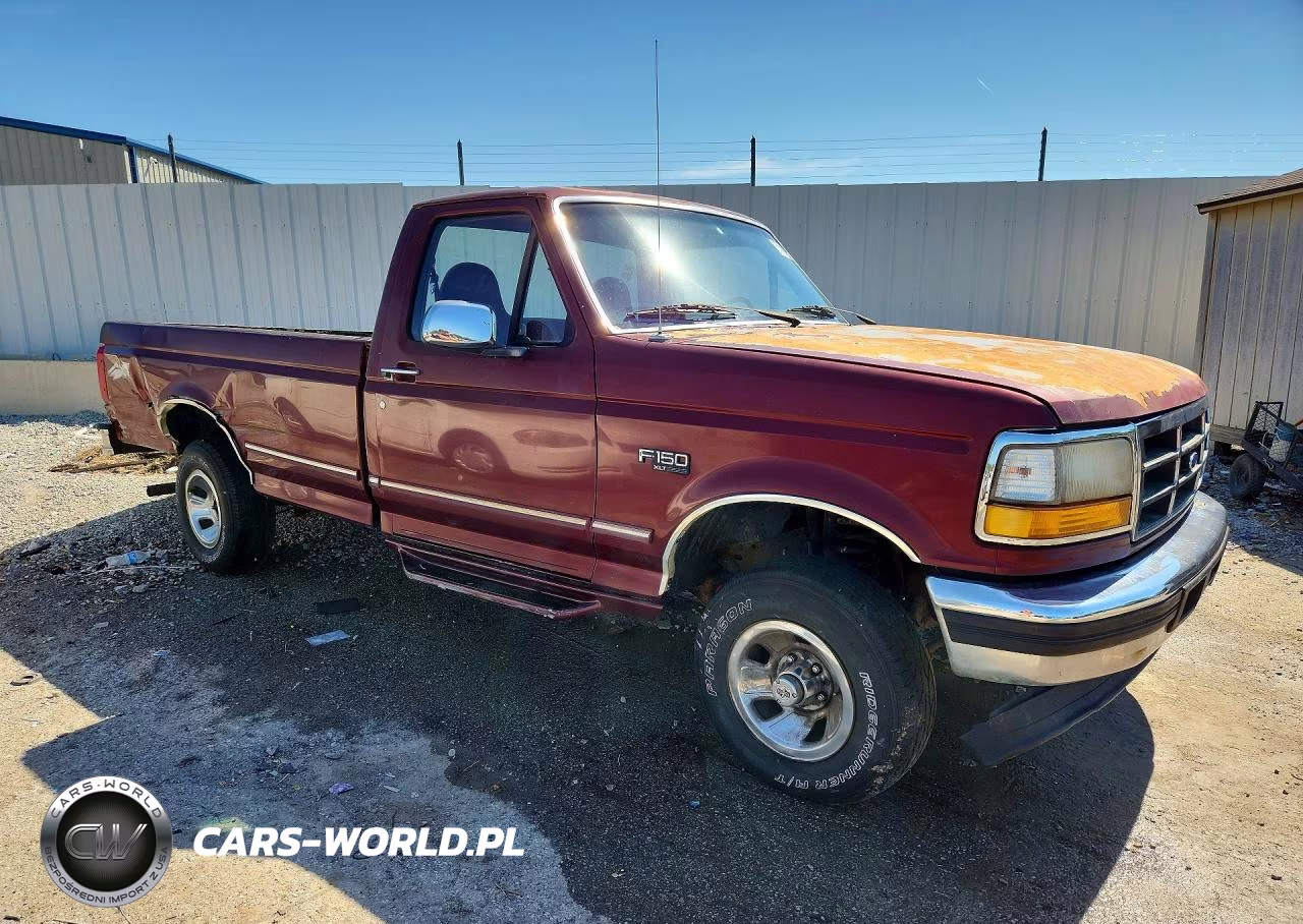 1996 Ford F150 VIN:1FTEF14N5TLA19503 - 4