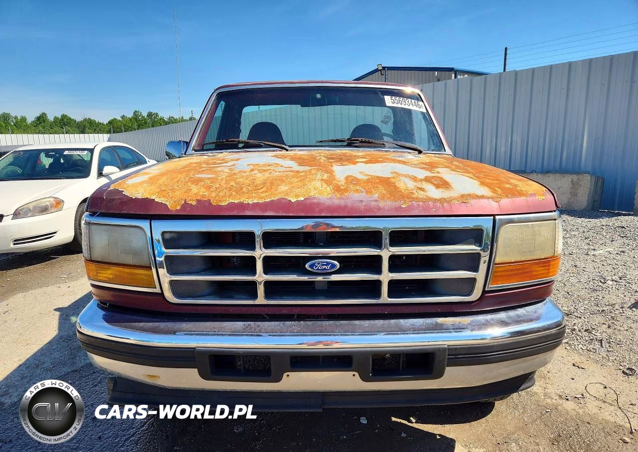 1996 Ford F150 VIN:1FTEF14N5TLA19503 - 5