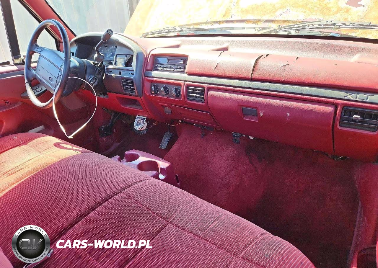 1996 Ford F150 VIN:1FTEF14N5TLA19503 - 8