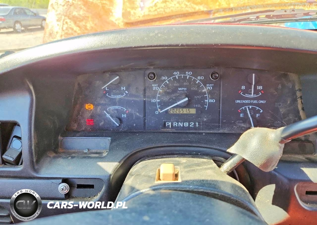 1996 Ford F150 VIN:1FTEF14N5TLA19503 - 9