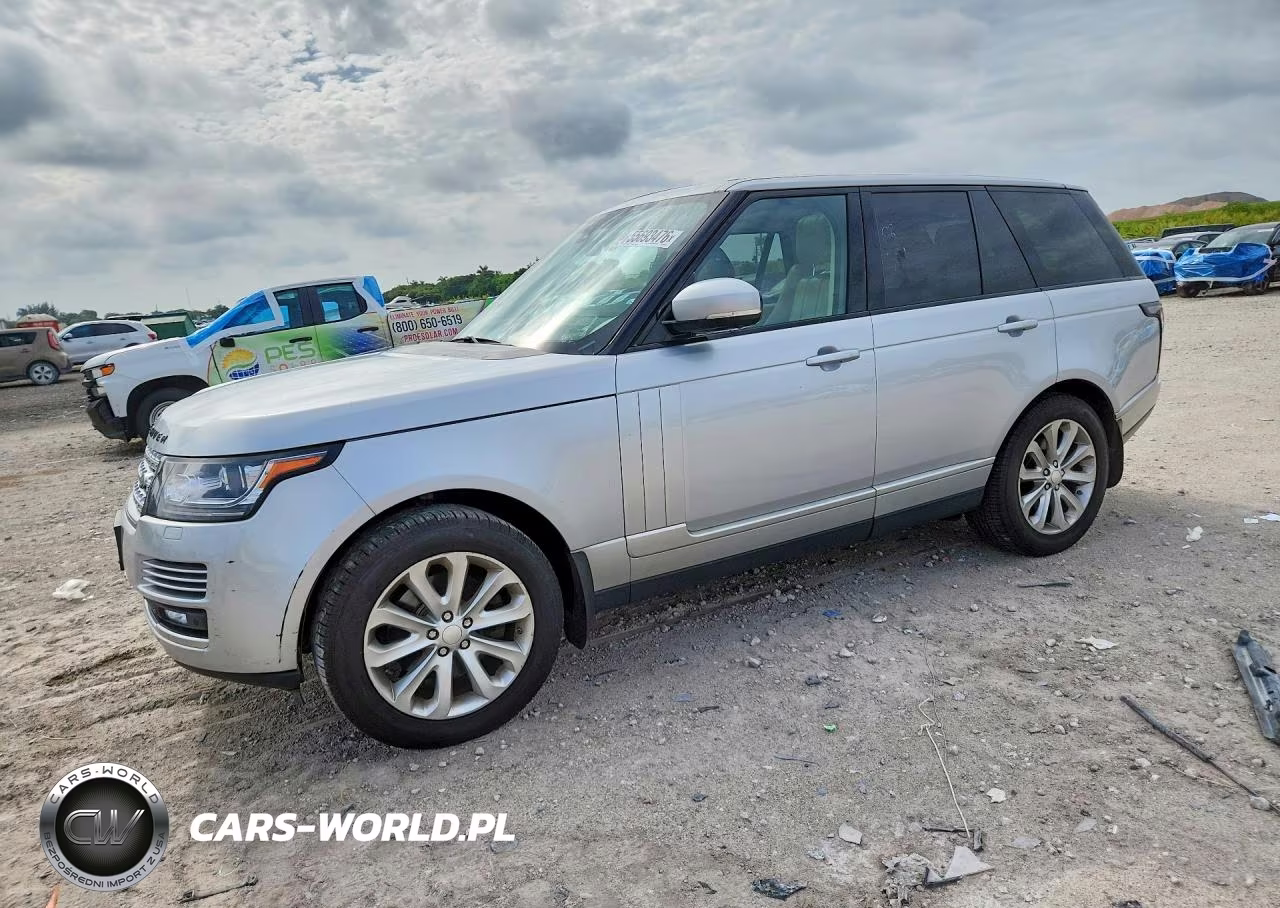 2014 Land Rover Range Rover Hse