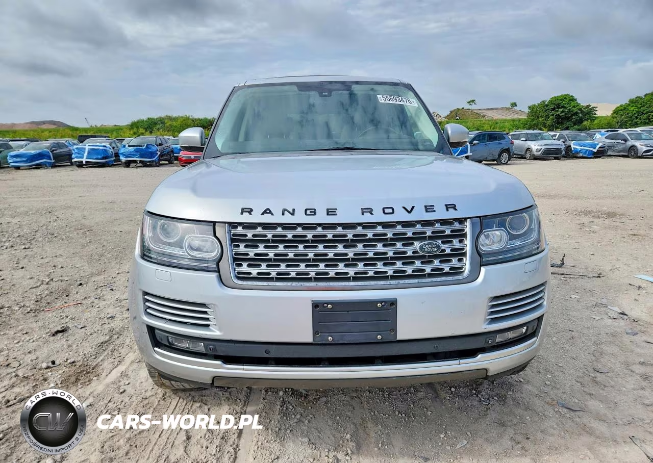 2014 Land Rover Range Rover Hse VIN:SALGS2WF9EA144074 - 5