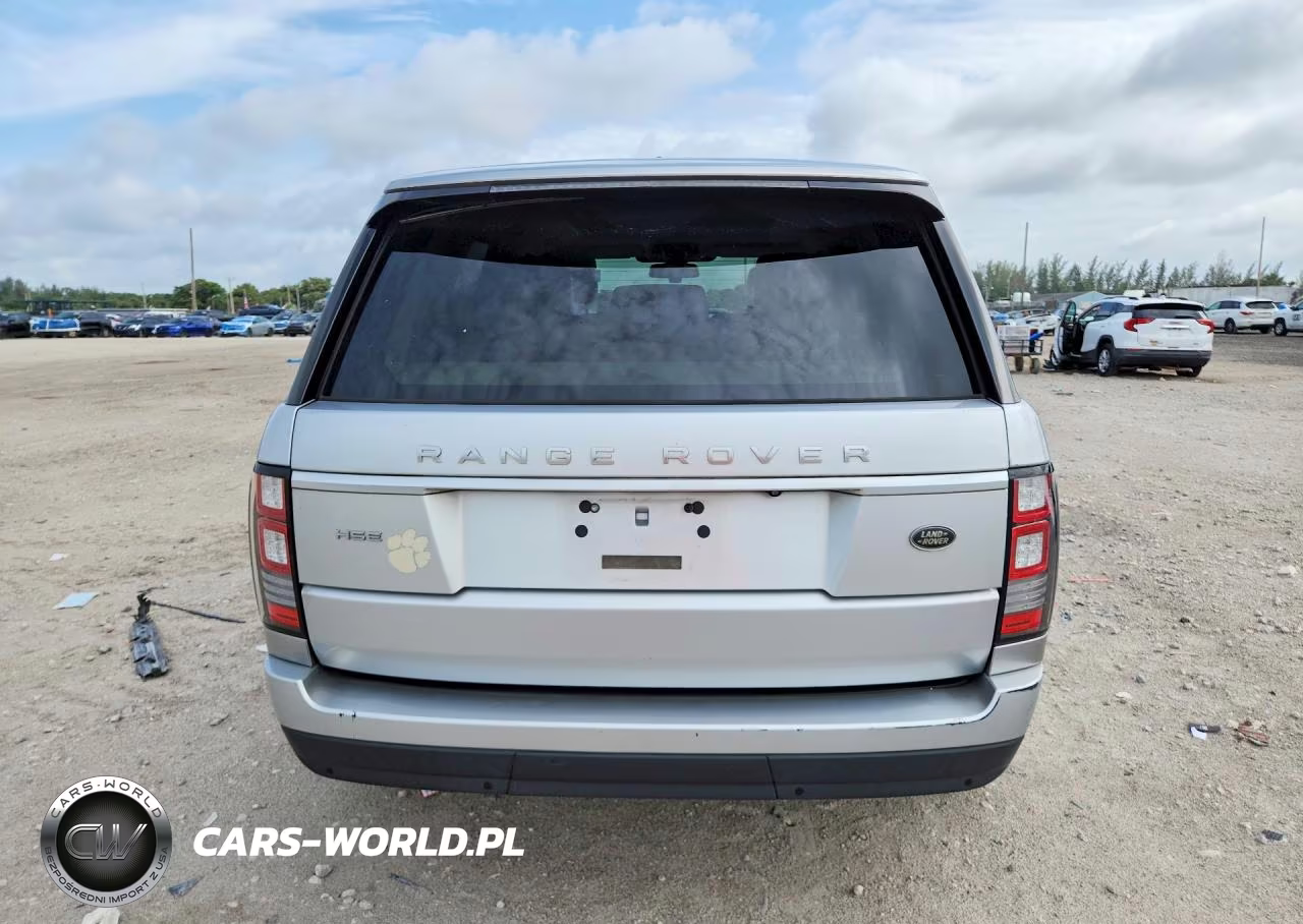 2014 Land Rover Range Rover Hse VIN:SALGS2WF9EA144074 - 6