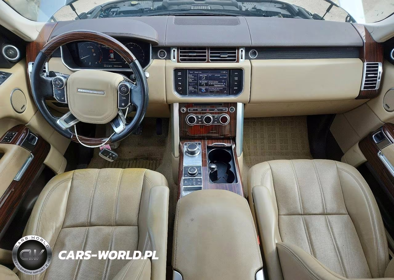 2014 Land Rover Range Rover Hse VIN:SALGS2WF9EA144074 - 8