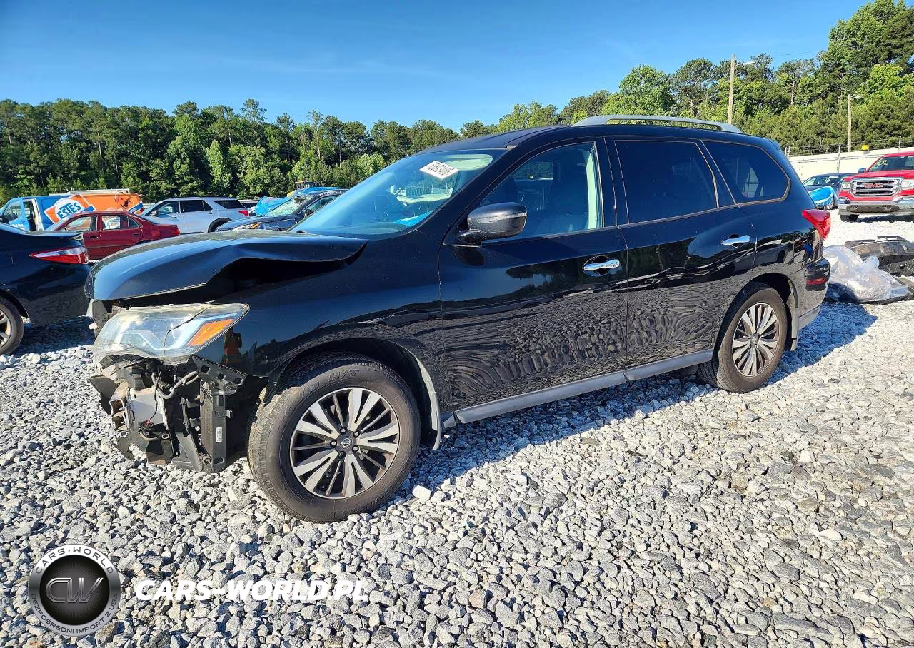 2017 Nissan Pathfinder S
