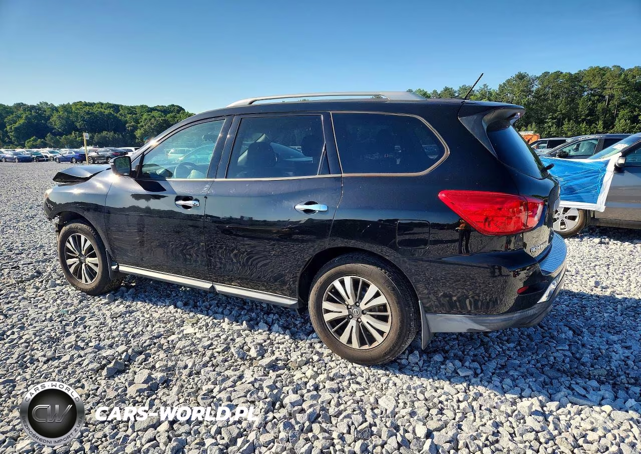 2017 Nissan Pathfinder S VIN:5N1DR2MN3HC678823 - 2