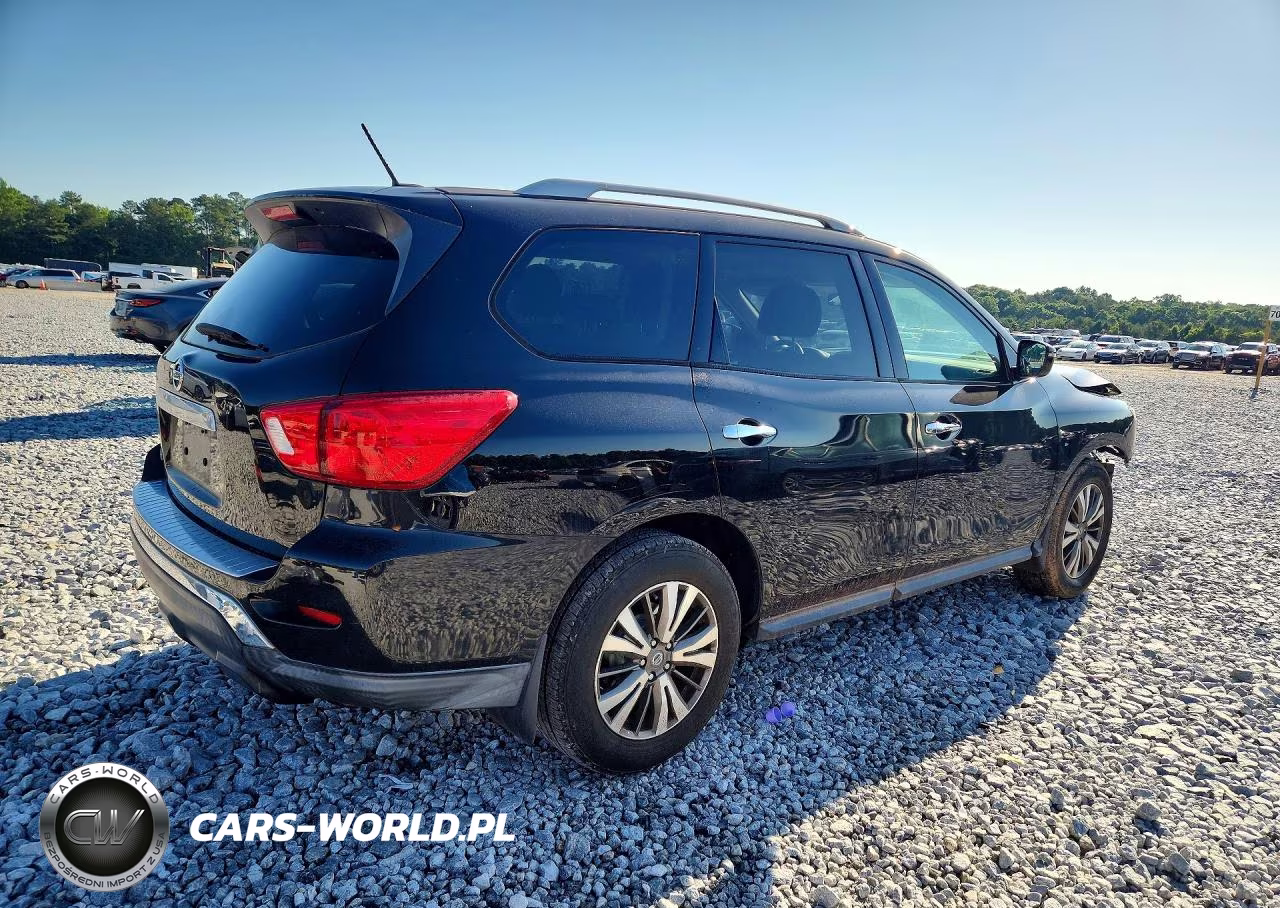 2017 Nissan Pathfinder S VIN:5N1DR2MN3HC678823 - 3