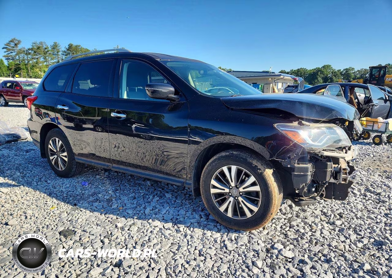 2017 Nissan Pathfinder S VIN:5N1DR2MN3HC678823 - 4