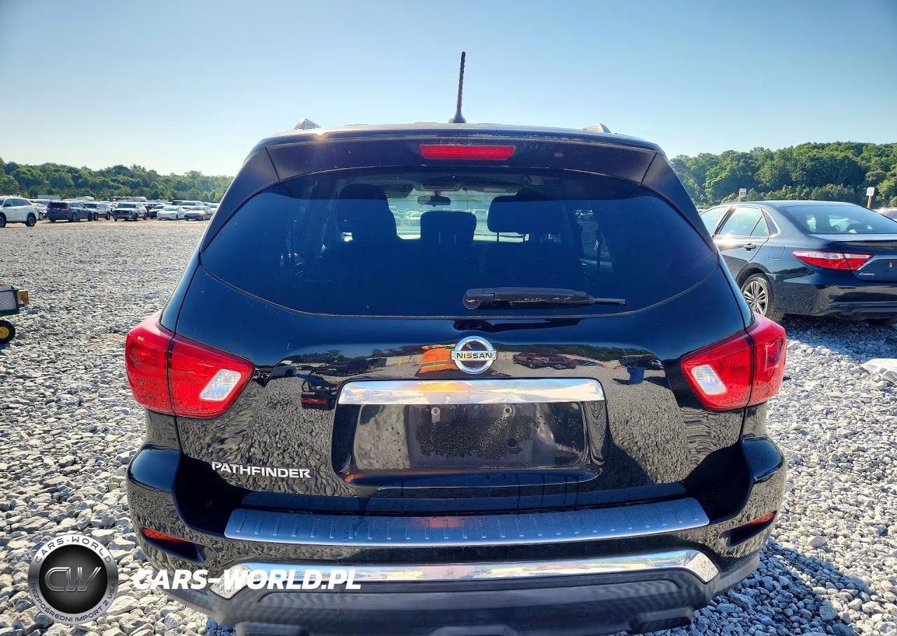 2017 Nissan Pathfinder S VIN:5N1DR2MN3HC678823 - 6