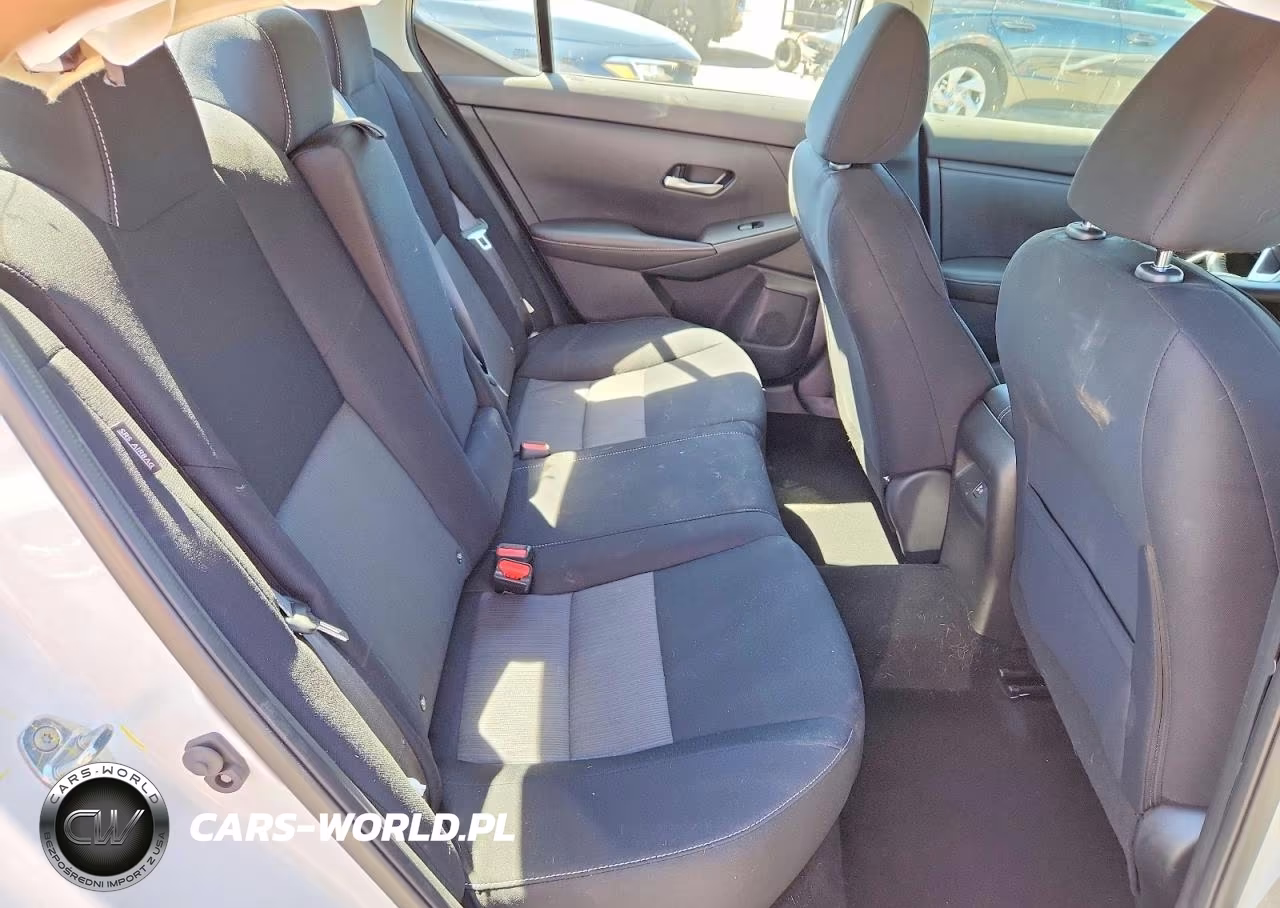 2021 Nissan Sentra Sv VIN:3N1AB8CV2MY326692 - 10