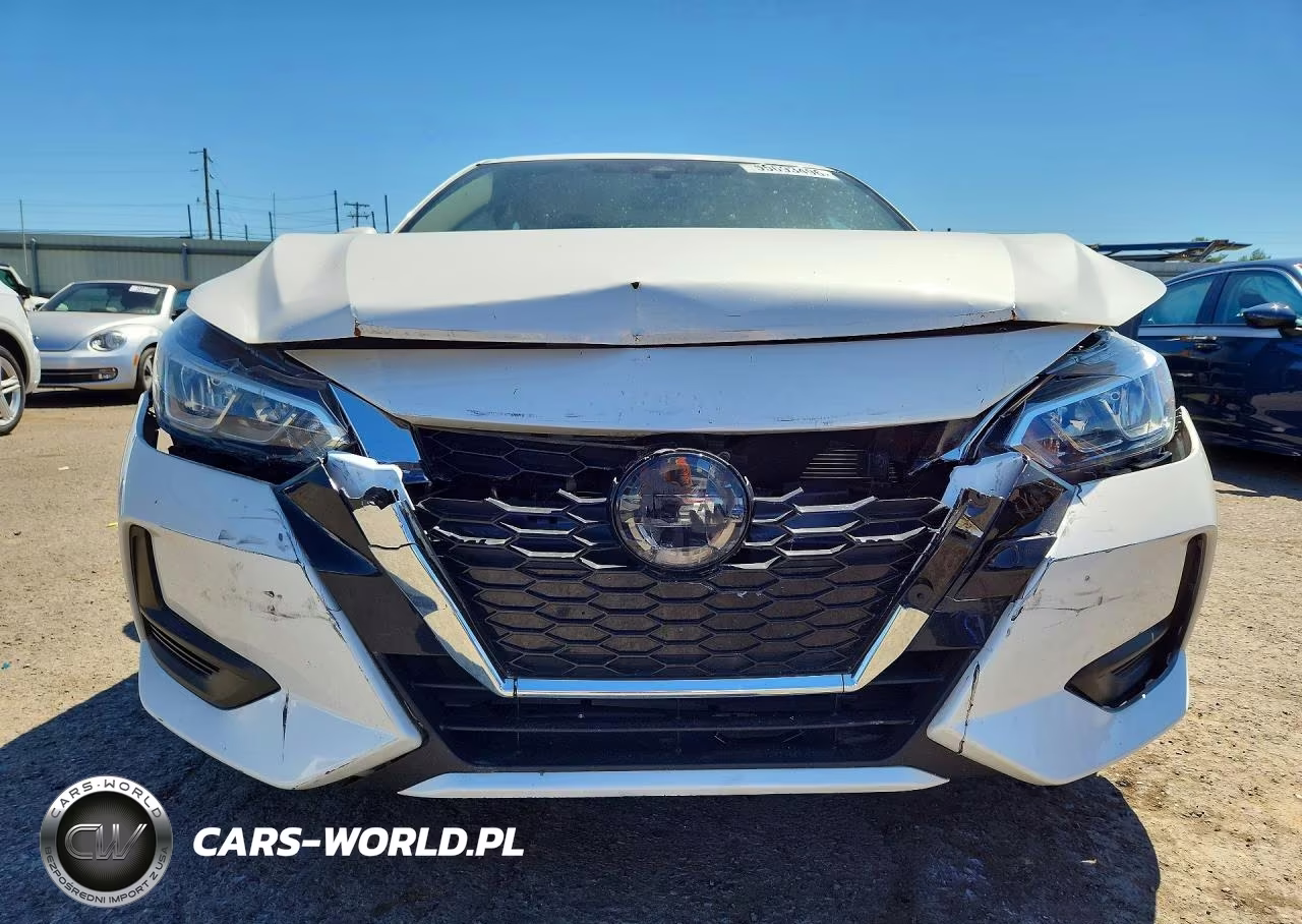 2021 Nissan Sentra Sv VIN:3N1AB8CV2MY326692 - 5