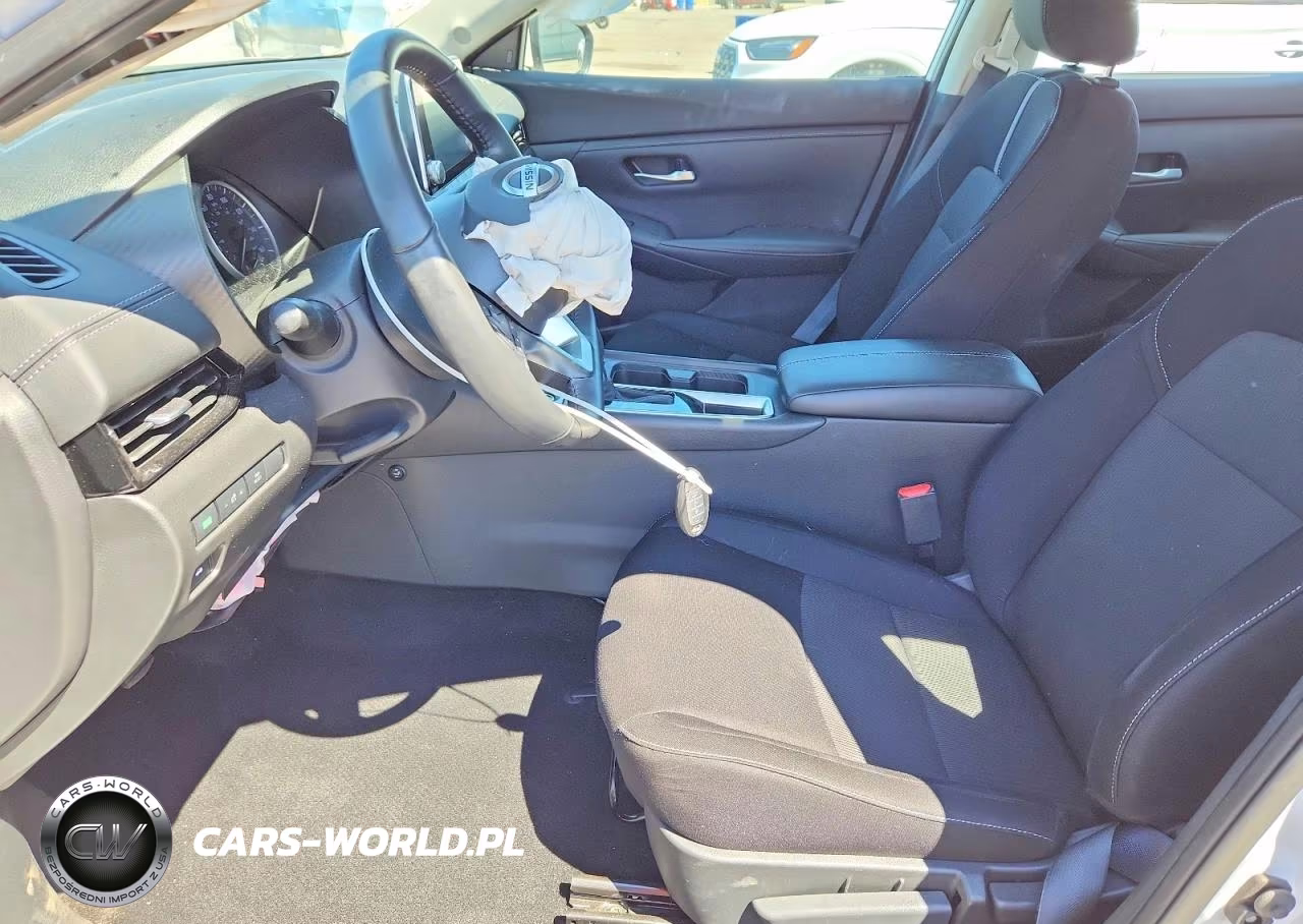 2021 Nissan Sentra Sv VIN:3N1AB8CV2MY326692 - 7