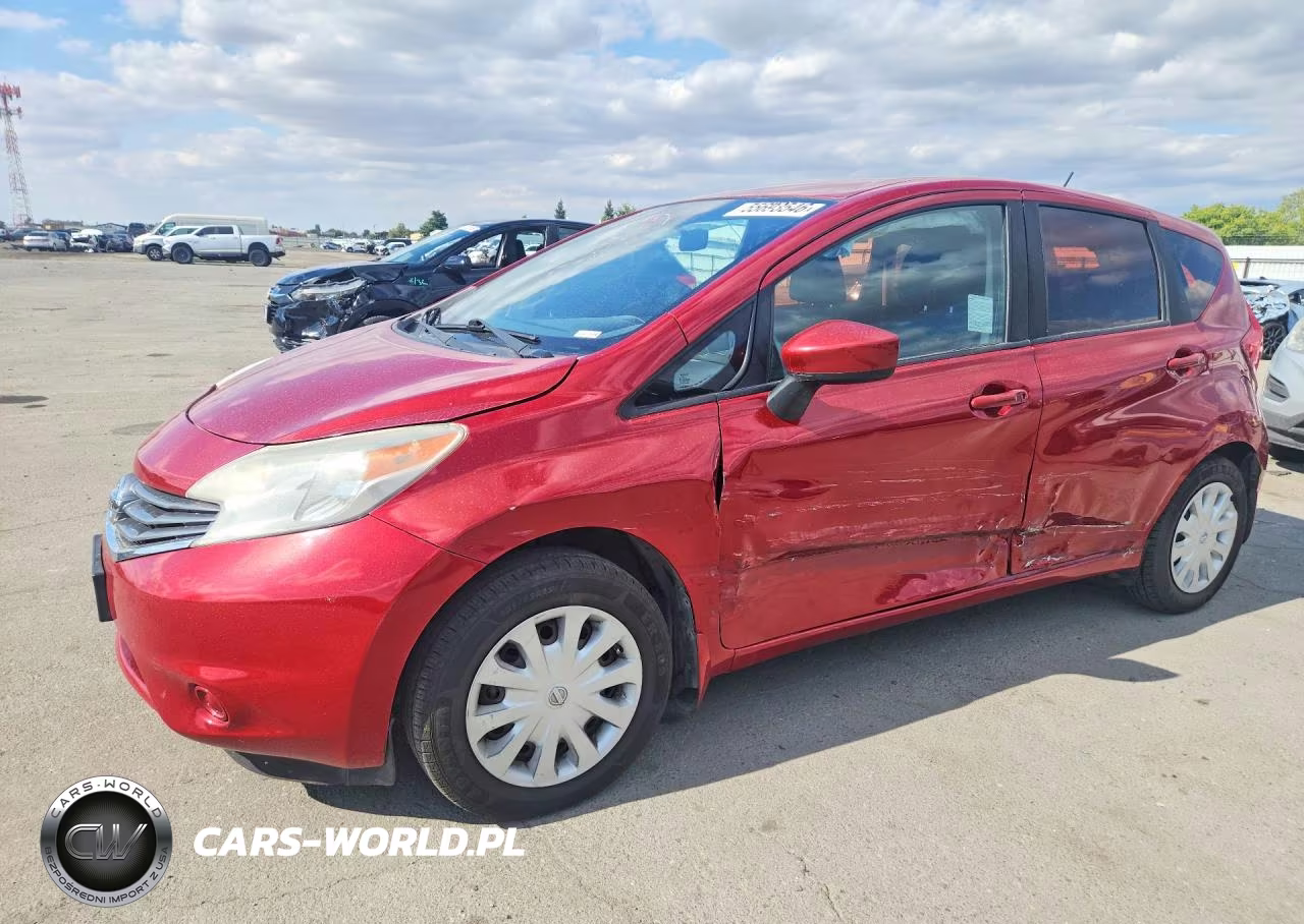 2015 Nissan Versa Note Sv – zdjęcie 1 z 12