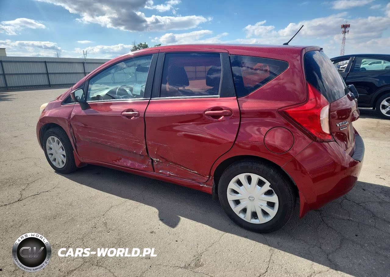 2015 Nissan Versa Note Sv VIN:3N1CE2CPXFL447386 - 2