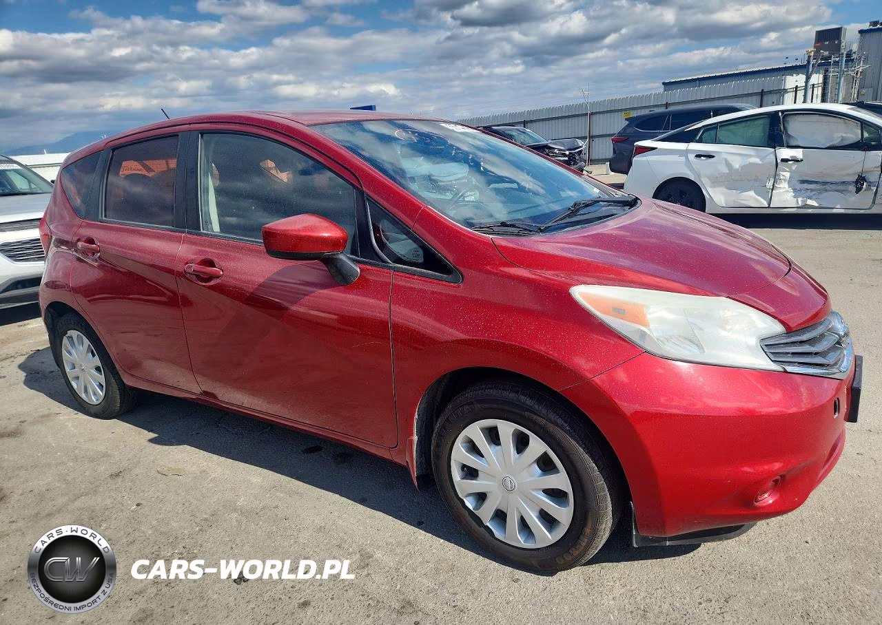 2015 Nissan Versa Note Sv VIN:3N1CE2CPXFL447386 - 4