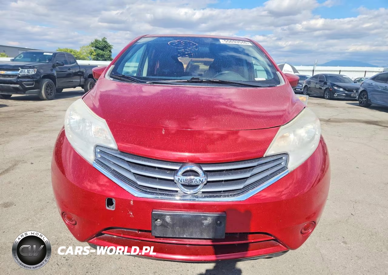 2015 Nissan Versa Note Sv VIN:3N1CE2CPXFL447386 - 5