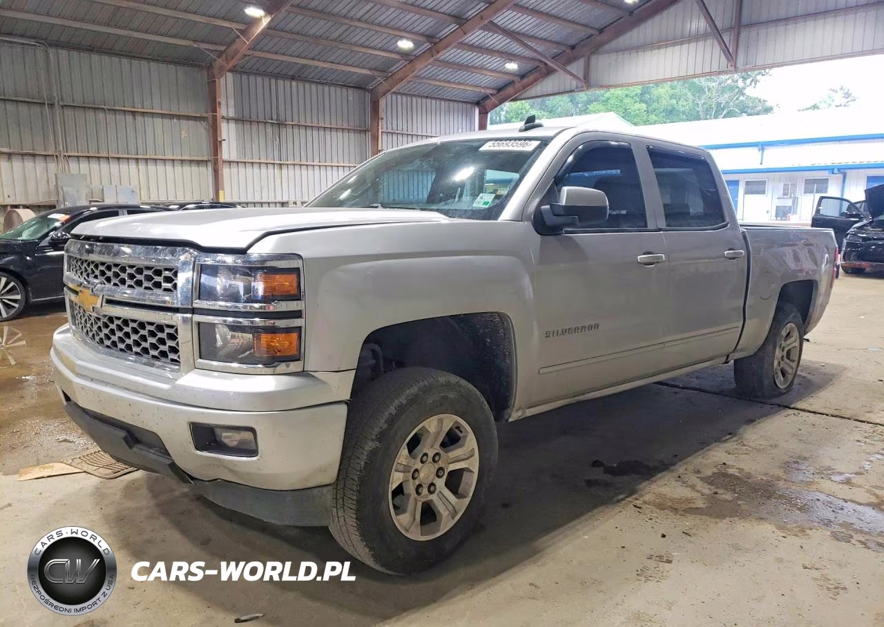 2015 Chevrolet Silverado K1500 Lt