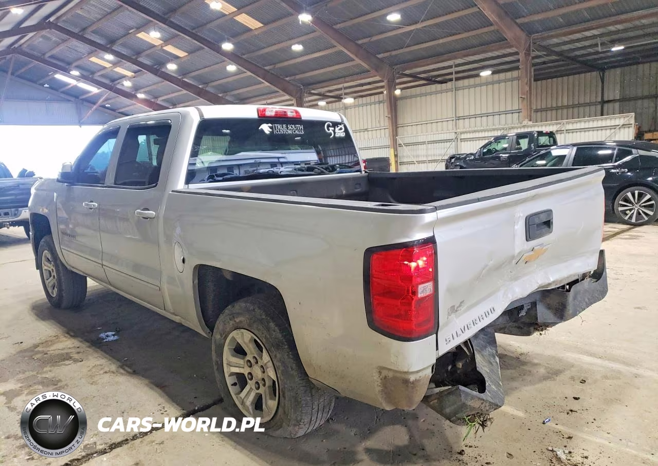 2015 Chevrolet Silverado K1500 Lt VIN:3GCUKREH3FG432794 - 2