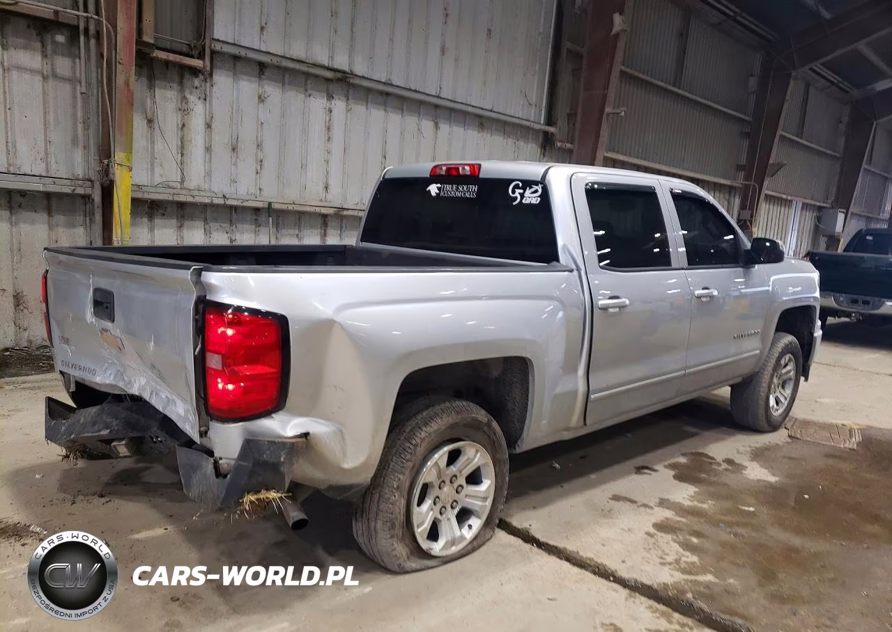 2015 Chevrolet Silverado K1500 Lt VIN:3GCUKREH3FG432794 - 3