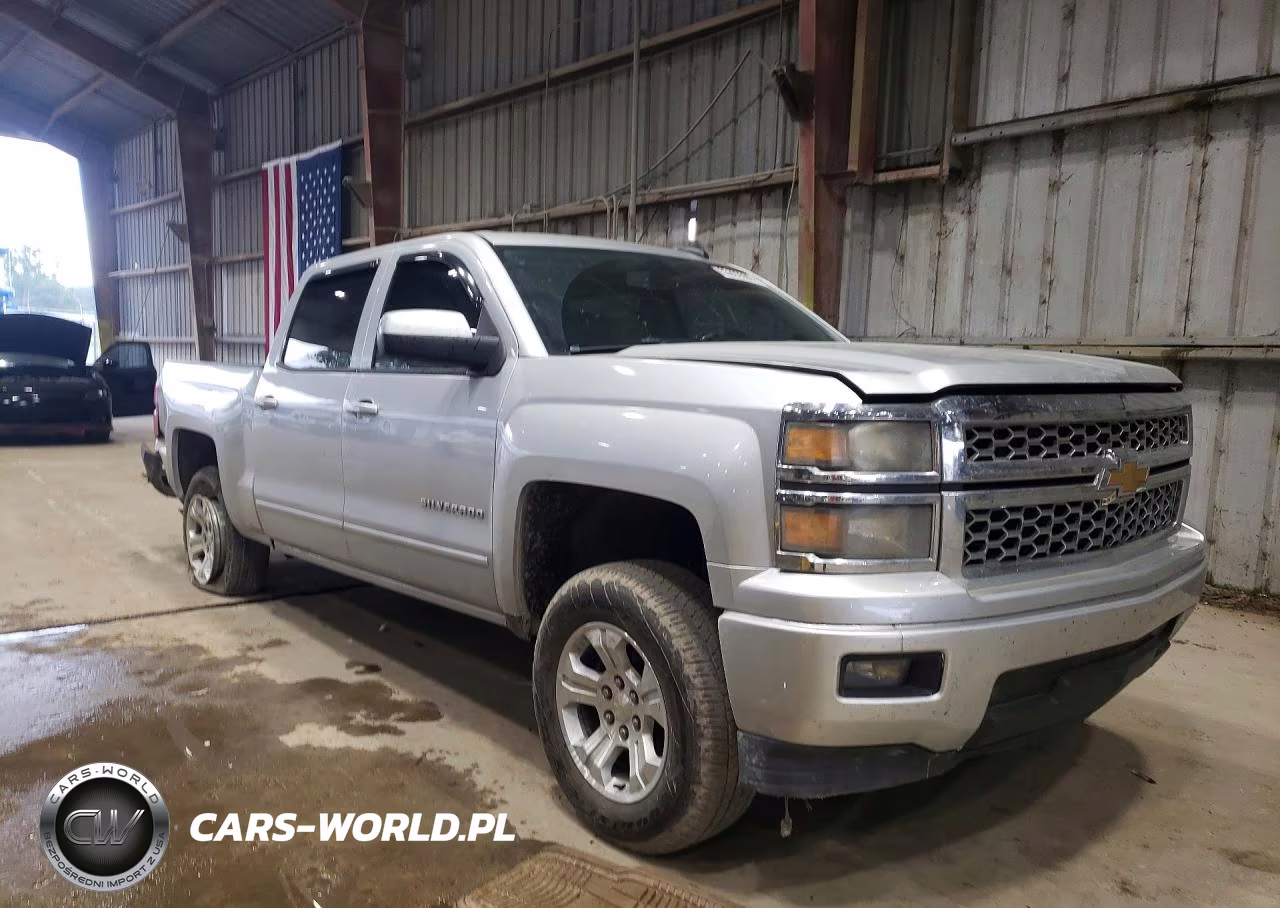 2015 Chevrolet Silverado K1500 Lt VIN:3GCUKREH3FG432794 - 4