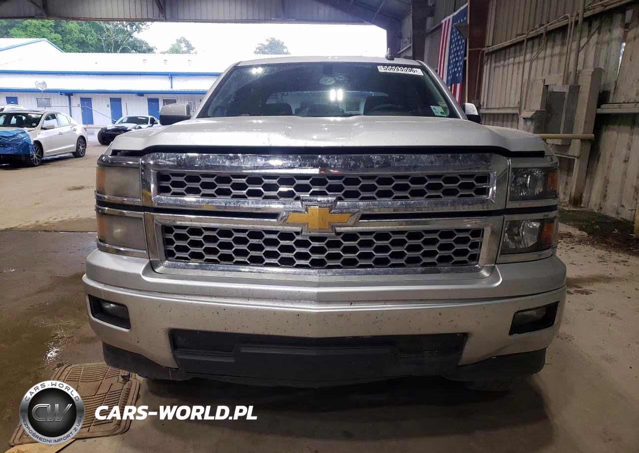 2015 Chevrolet Silverado K1500 Lt VIN:3GCUKREH3FG432794 - 5