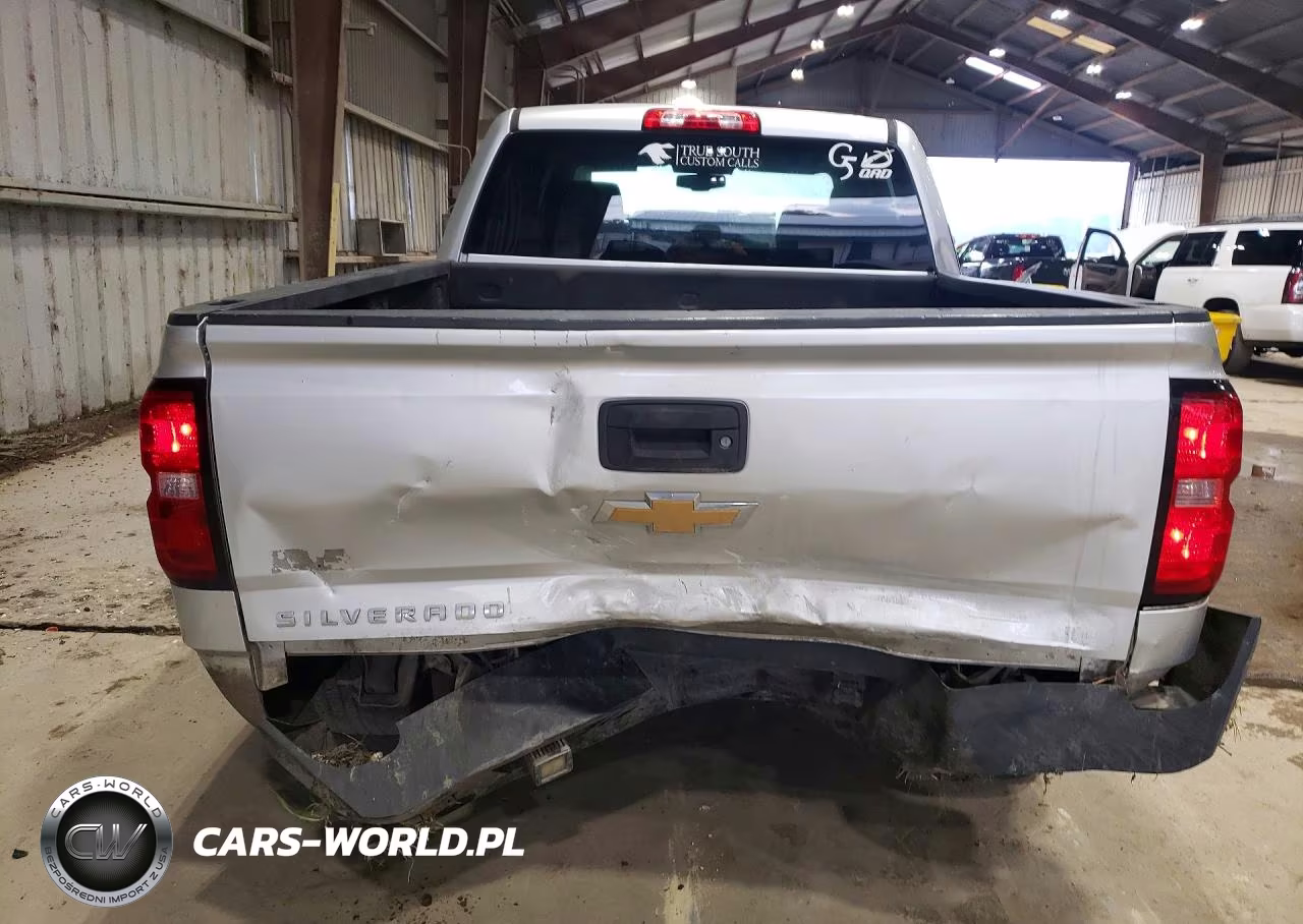 2015 Chevrolet Silverado K1500 Lt VIN:3GCUKREH3FG432794 - 6