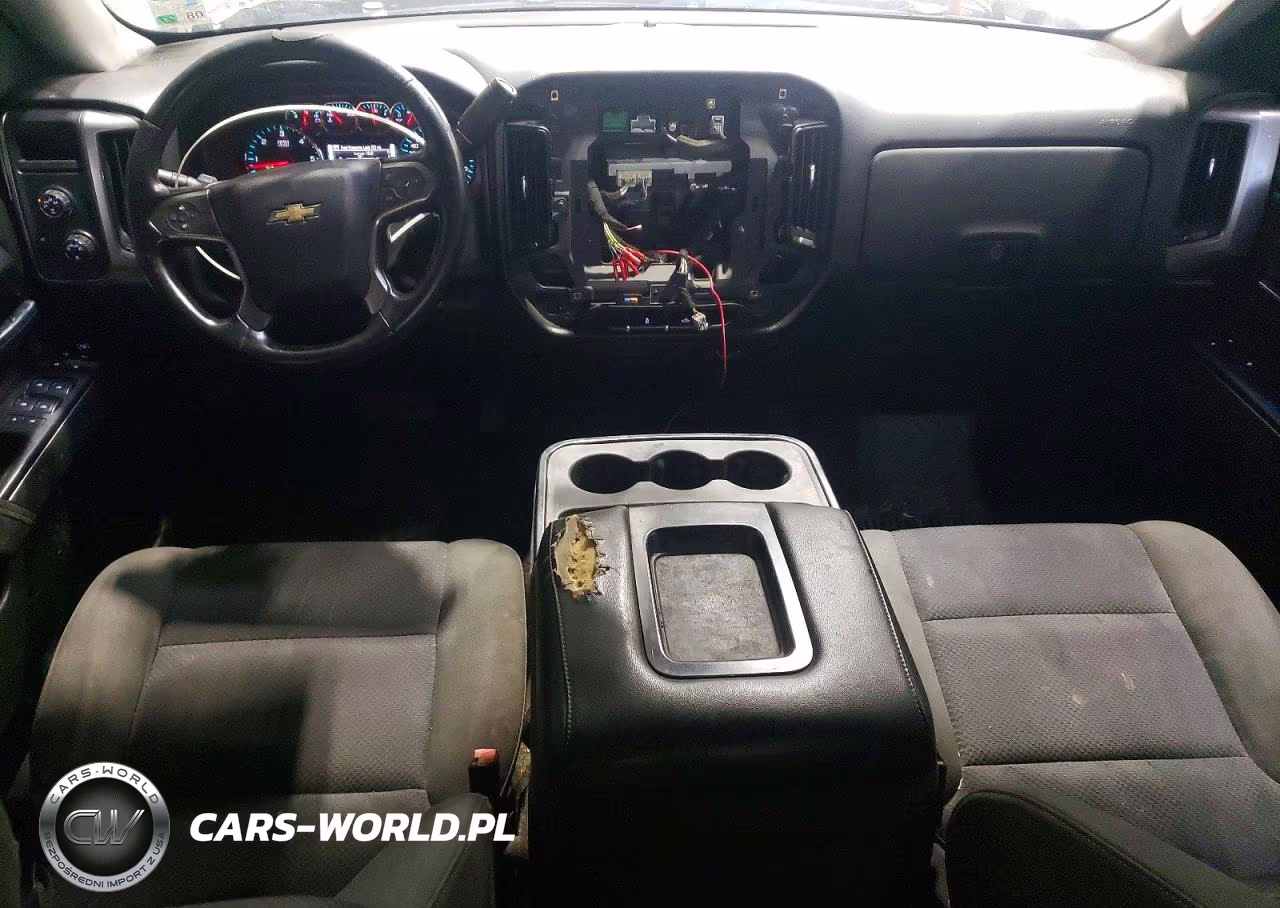 2015 Chevrolet Silverado K1500 Lt VIN:3GCUKREH3FG432794 - 8