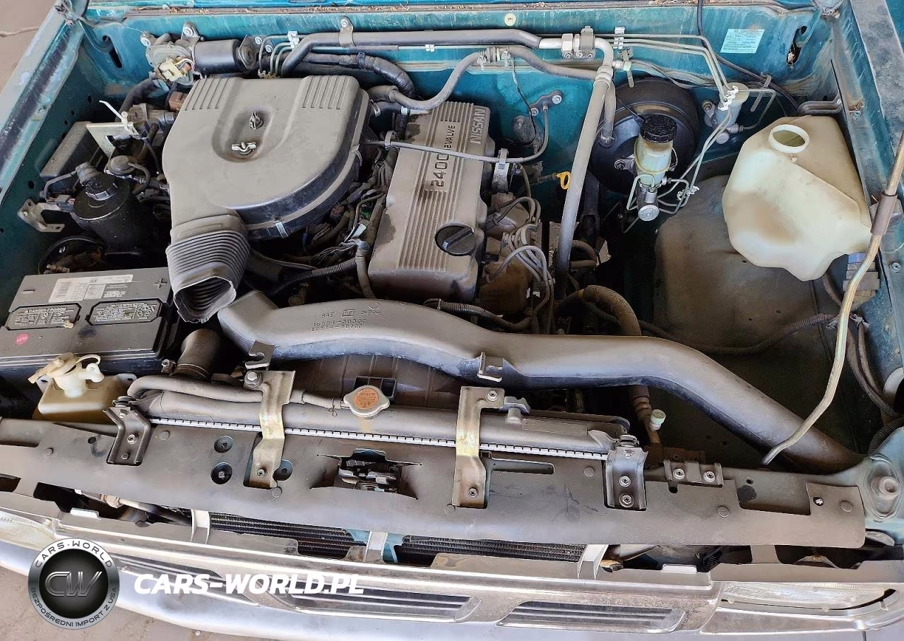 1996 Nissan Truck Base VIN:1N6SD11S8TC303272 - 11