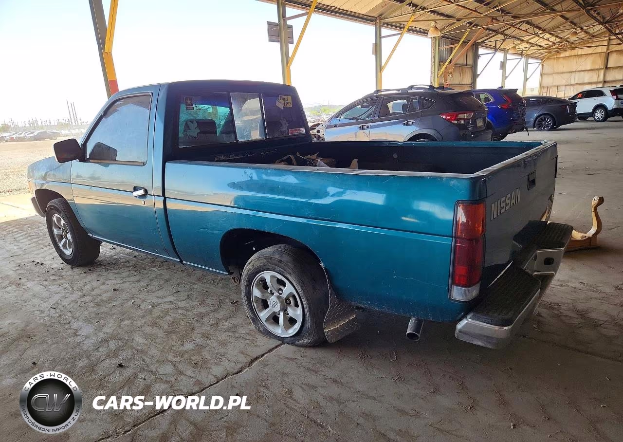 1996 Nissan Truck Base VIN:1N6SD11S8TC303272 - 2