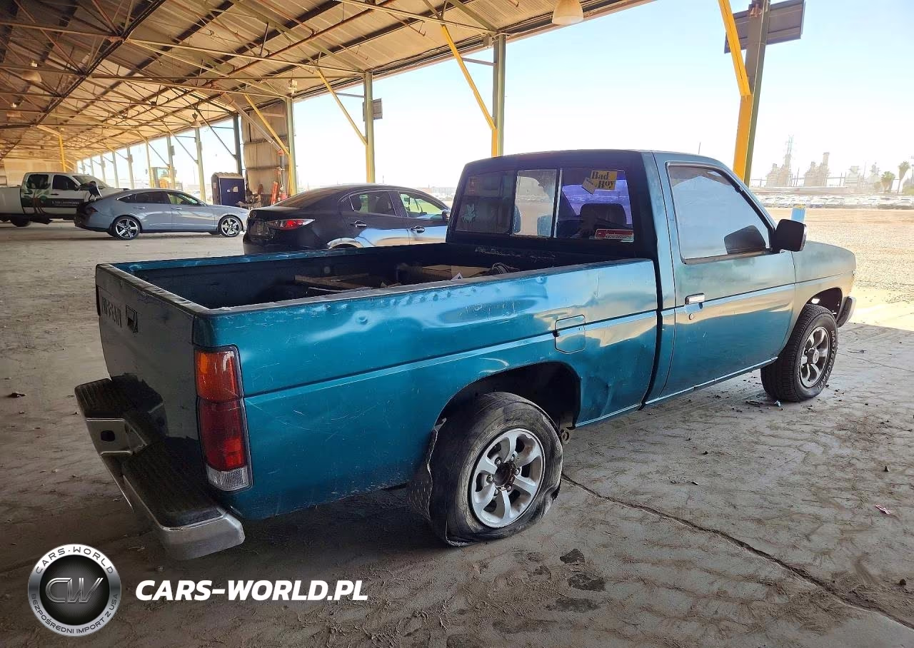 1996 Nissan Truck Base VIN:1N6SD11S8TC303272 - 3