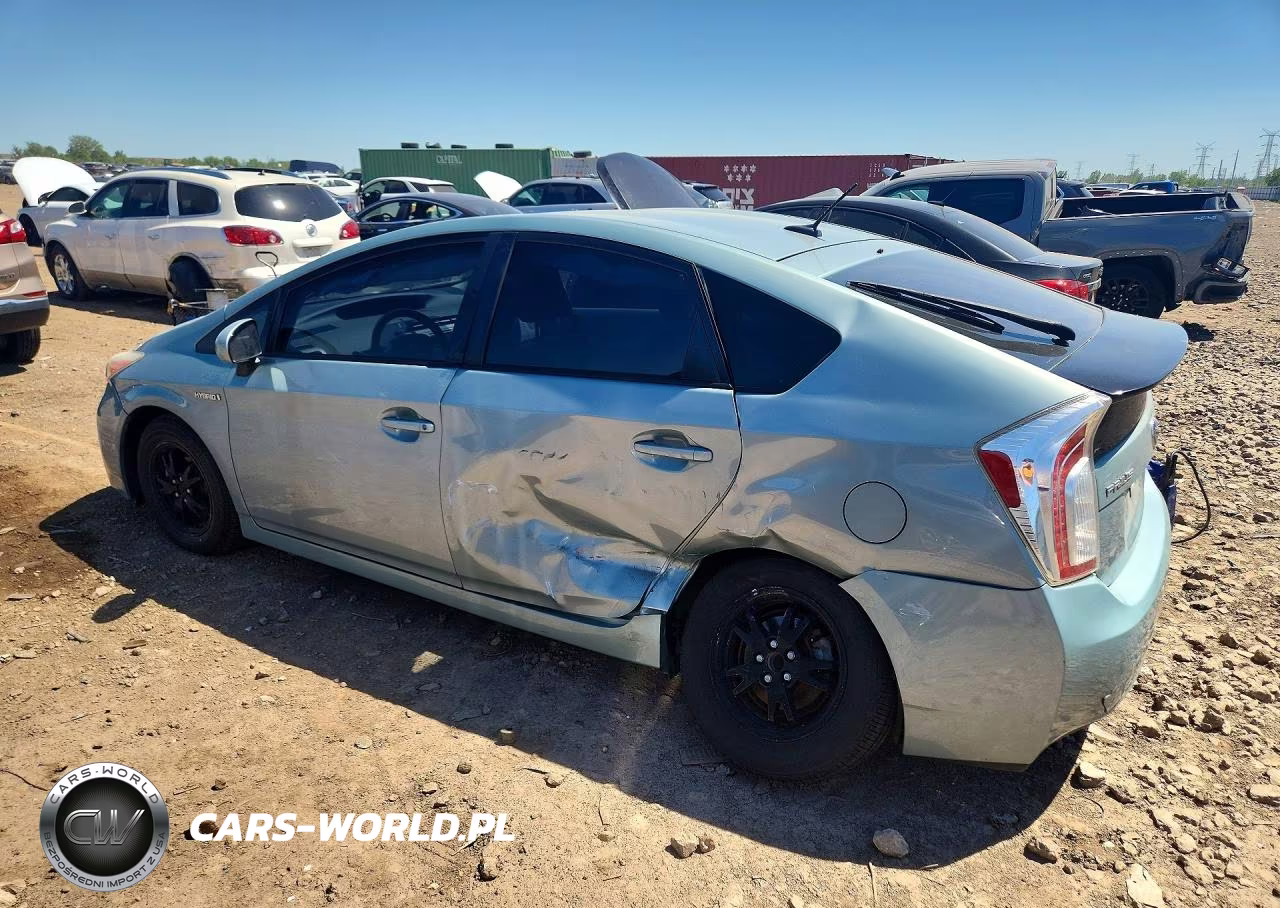 2015 Toyota Prius Three VIN:JTDKN3DU5F1970048 - 2