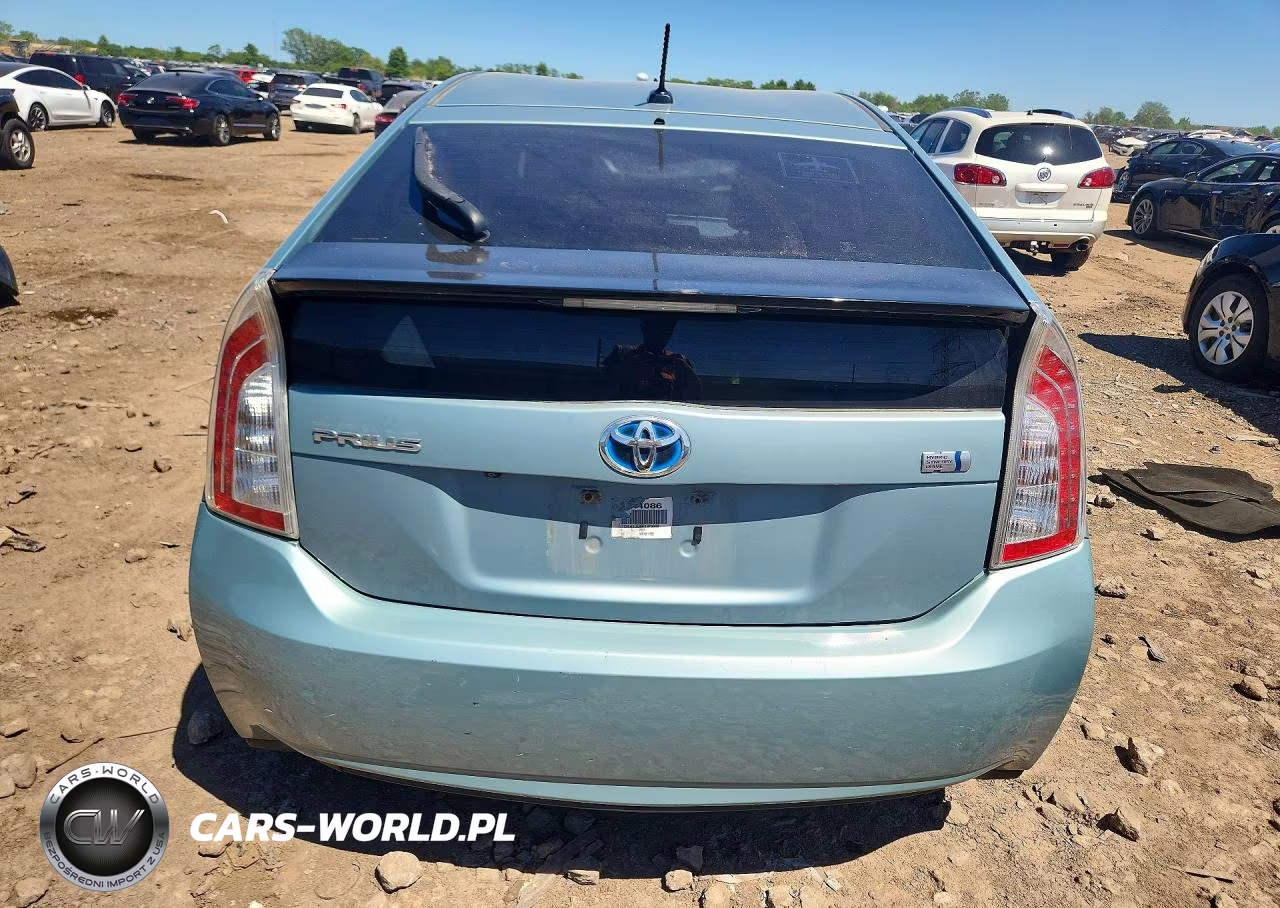 2015 Toyota Prius Three VIN:JTDKN3DU5F1970048 - 6