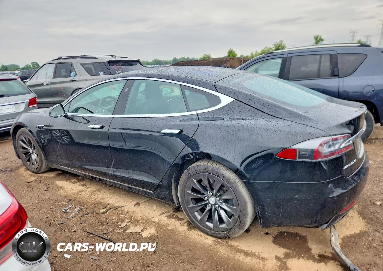 2017 Tesla Model S VIN:5YJSA1E25HF185262 - 2