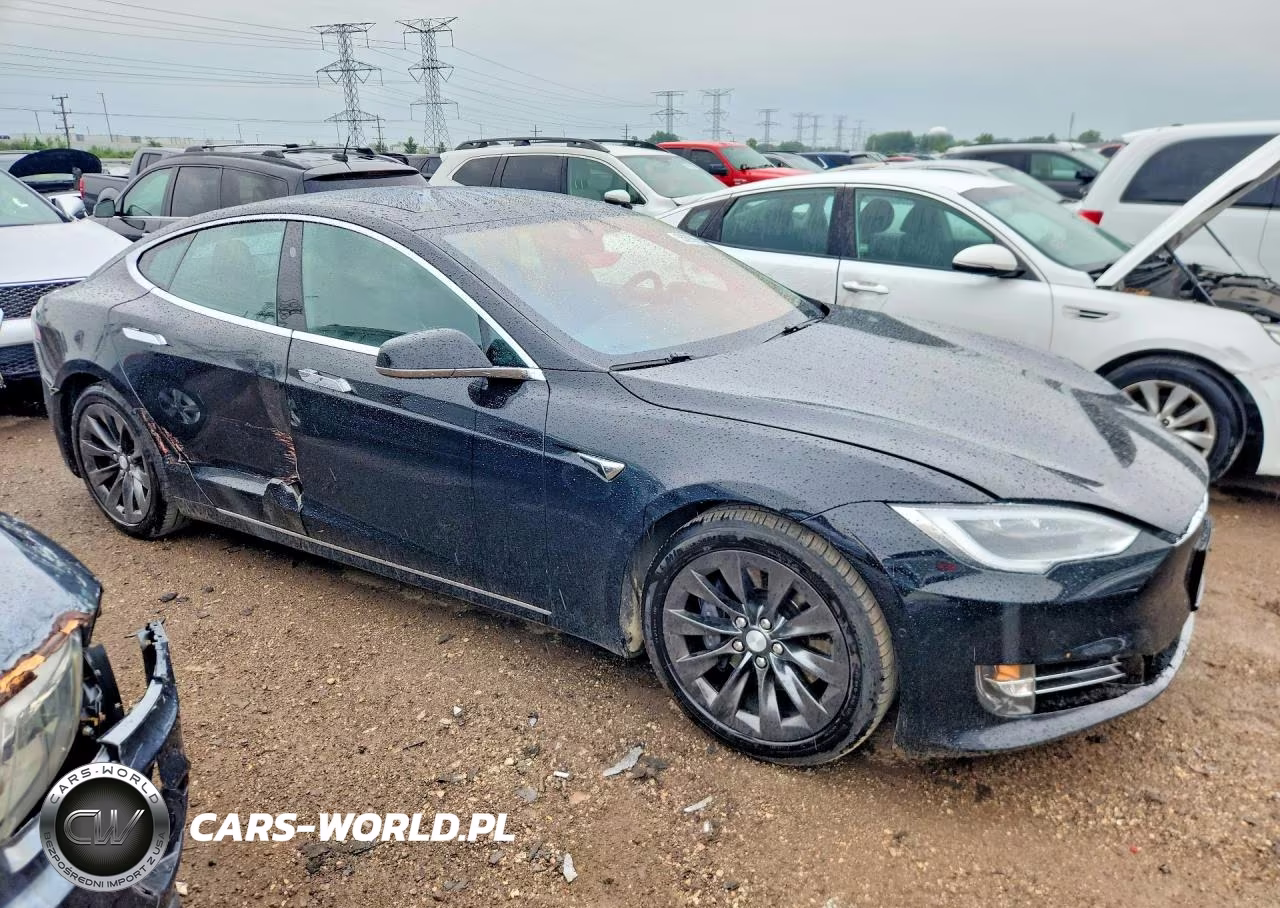 2017 Tesla Model S VIN:5YJSA1E25HF185262 - 4