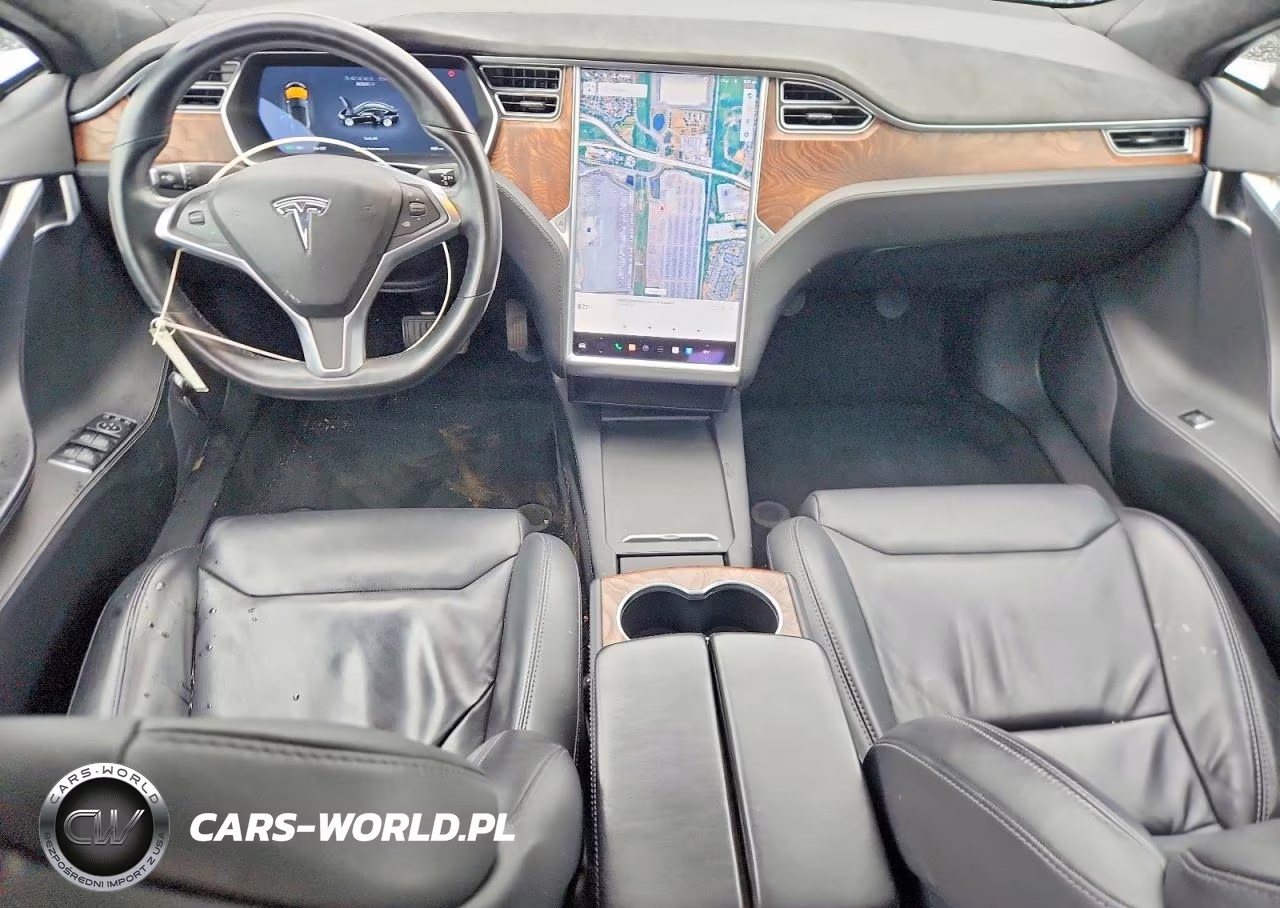 2017 Tesla Model S VIN:5YJSA1E25HF185262 - 8