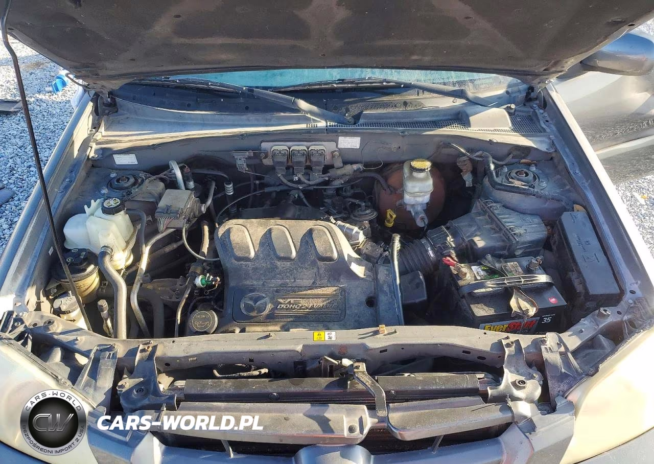2005 Mazd Tribute VIN:4F2CZ04155KM09225 - 12