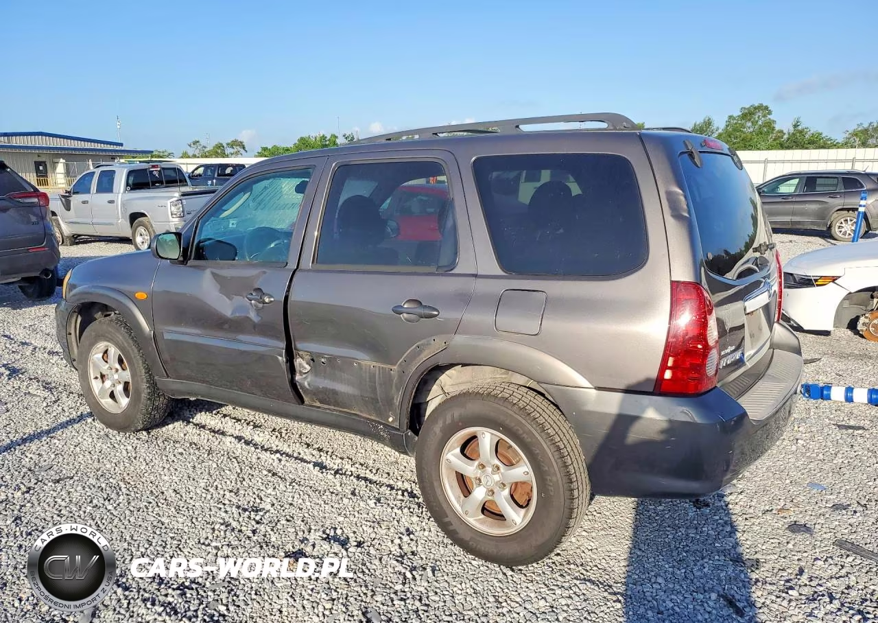 2005 Mazd Tribute VIN:4F2CZ04155KM09225 - 2