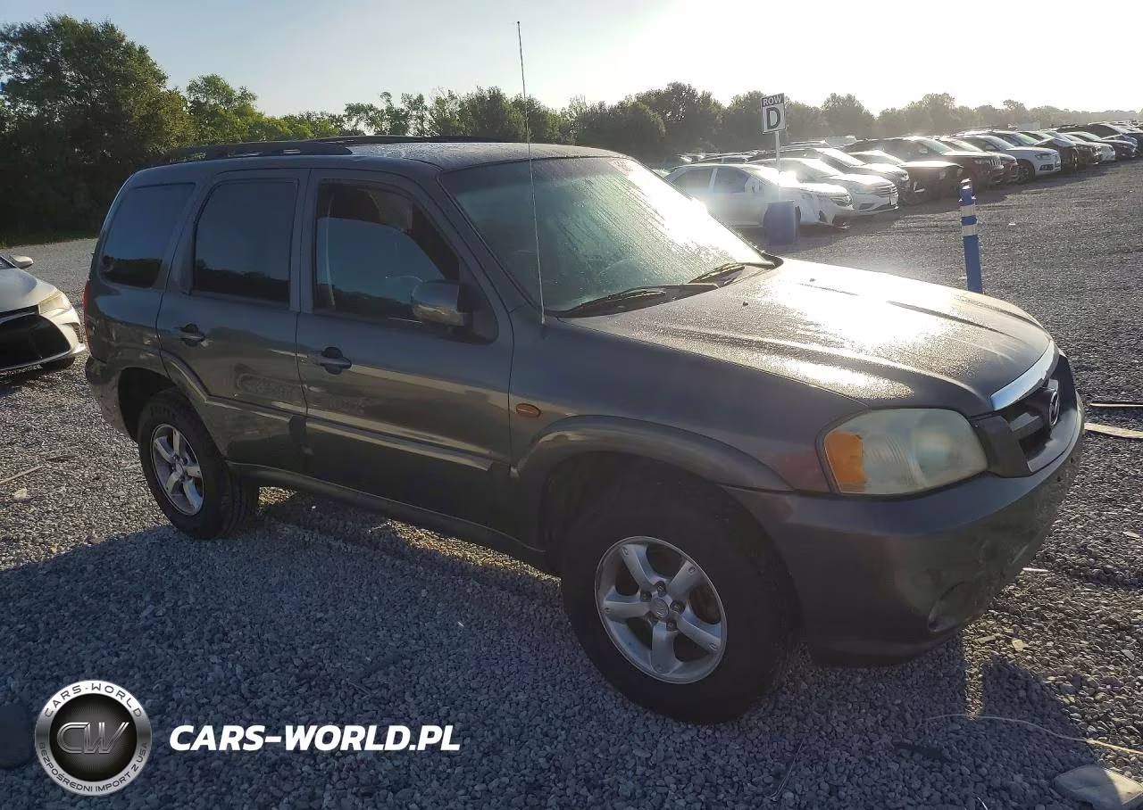 2005 Mazd Tribute VIN:4F2CZ04155KM09225 - 4